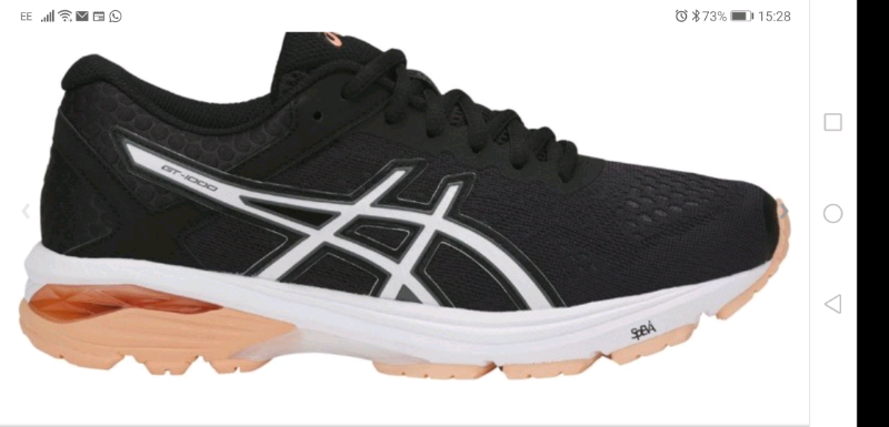 asics gt 1000 womens Brown